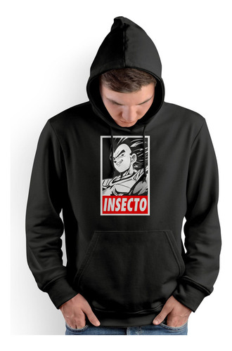 Polera Cap Vegeta Insecto (d1441 Boleto.store)