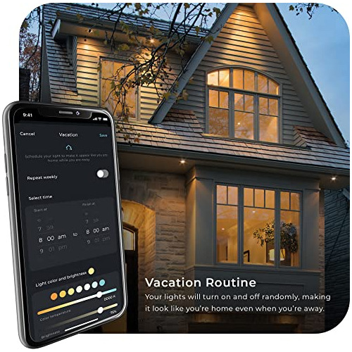 Kit De Iluminación Empotrada Led Delgada Wifi Smart 6 ...