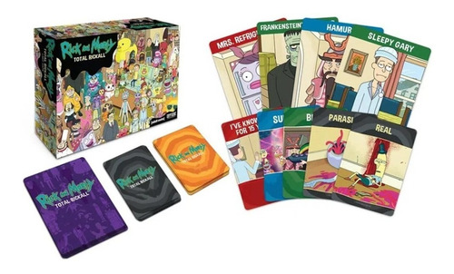 Imagen 3 de 4 de Rick Y Morty Total Rickall - Juego De Mesa