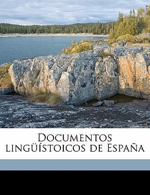 Libro Documentos Linguistoicos De Espana Volume 1 - Ramon...