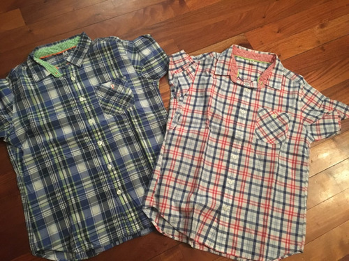 Camisas Uniqlo Niños Talle 12 M Corta -se Venden Separadas