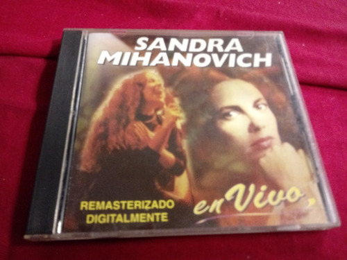 Sandra Mihanovich - En Vivo - Remasterizado / Ind Arg A48