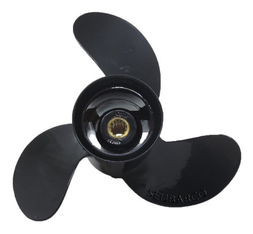 Hélice Para Motor Johnson/evinrude 15 Hp 9 X 11