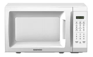 Horno De Microondas Daewoo Dmdp11s2bw 1.1 Pies 1000w