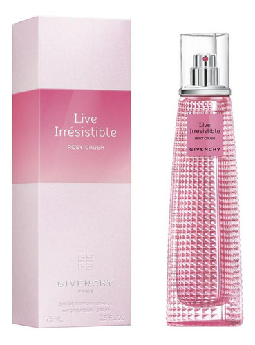 Perfume Fem Givenchy Live Irresistible Rosy Crush Edp 75ml