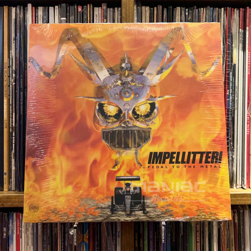 Impellitteri Pedal To The Metal Vinilo Manc