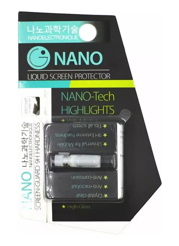 Protector Para Pantalla Líquido Nanotech 