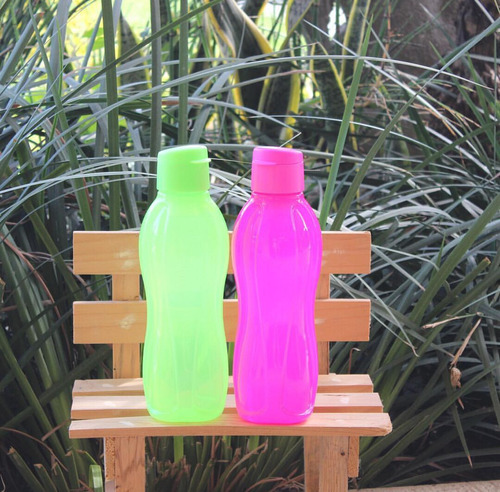 Botella Eco Twist De 1lt Tupperware Varios Colores