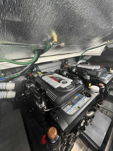 Lancha Focker 388 Gt + 2x Mercruiser 300hp Dts Ano 2023 70hr