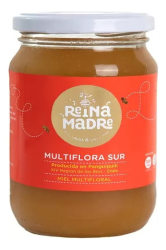 Miel Reina Madre 100% Natural - Multiflora Sur 1 Kilo