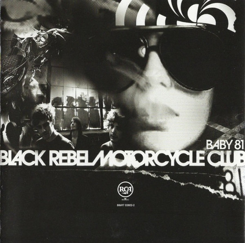 Black Rebel Motorcycle Club  Baby 81 Cd