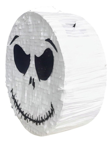 Piñata De Cartón Circular Varios Personajes Fiestas Blanco Jack Geométrico Chica