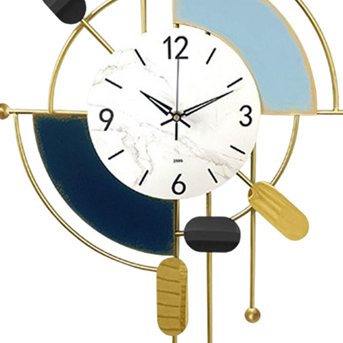 Reloj De Pared De Metal Diseño De Arte Reloj De Pared