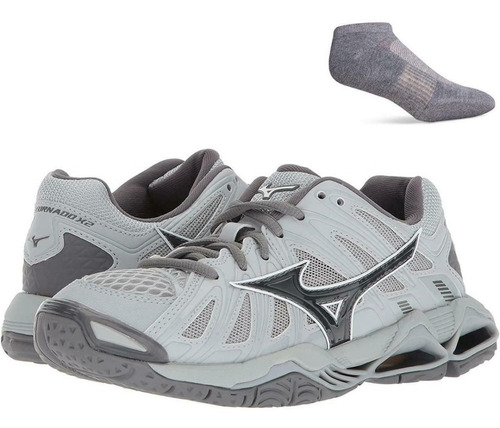 Imagen 1 de 5 de Championes Mizuno Wave Tornado X2 Volleyball ( Dama)