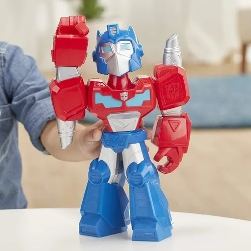 Imagen 4 de 4 de Transformers Optimus Prime Mega Mighties