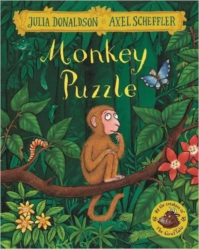 Monkey Puzzle - Pan Macmillan  **new Edition** Kel Ediciones