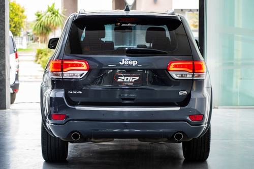 Jeep Grand Cherokee 3.6 Overland 286hp At 2017 Car Cash