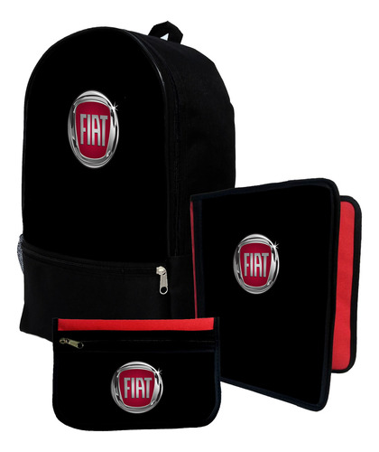 Mochila+ Funda Carpeta+ Cartu De Fiat #106