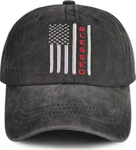 Sombrero Fe Bendita Bandera Estadounidense, Regalos Hombres