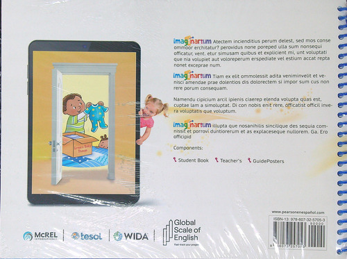 Imaginarium Kinder 3 - Student's Book 2 Preschool, De Hened Mazur Soda, Ma Del Carmen. Editorial Pearson, Tapa Blanda En Inglés Internacional, 2023
