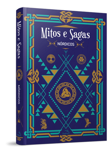 Box Nórdicos Os Melhores Contos E Lendas - 2 Livros + Pôster