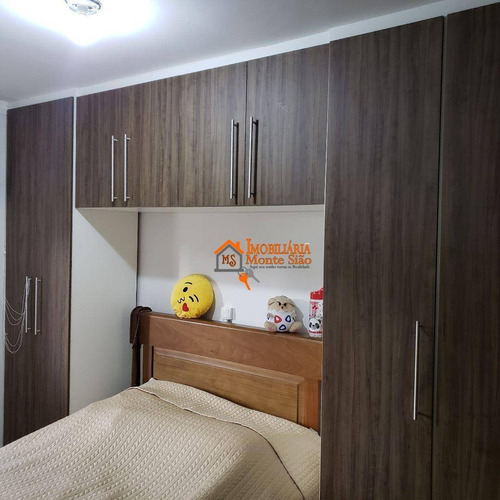Imagem 7 de 19 de Apartamento Com 2 Dormitórios À Venda, 49 M² Por R$ 212.000,00 - Parque Continental Ii - Guarulhos/sp - Ap2630