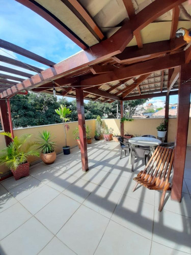Imagem 17 de 19 de Cobertura Duplex À Venda, 3 Quartos, 1 Suíte, 2 Vagas, Santa Mônica - Belo Horizonte/mg - 2633