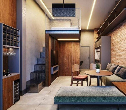 Imagem 5 de 23 de Loft Residencial Para Venda, Vila Mariana, São Paulo - Lf74. - Lf74-inc