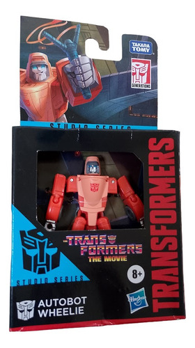 Transformers Studio Series Core Autobot Wheelie (Usado)