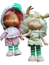 Comprar Muñecas De Rosita Fresita Vintage Lote De 2 Completas