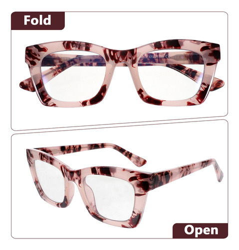 Gafas Ópticas Retro, 2 Unidades, Gafas Decorativas Para Homb