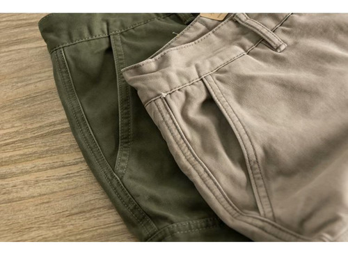 Bermuda Cargo Hombre Casual De Moda Short Bermuda Hombre Lig