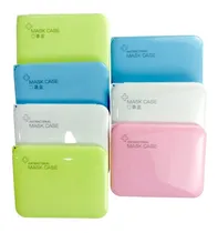 Comprar 5 Estuches De Plástico - Porta Tapabocas - Guarda Tapa Bocas