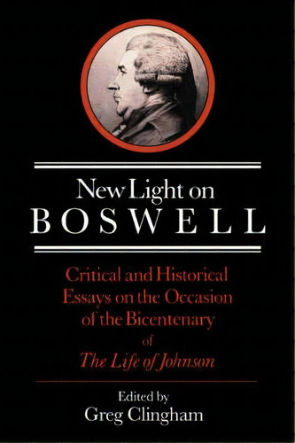 New Light On Boswell, De David Daiches. Editorial Cambridge University Press, Tapa Blanda En Inglés