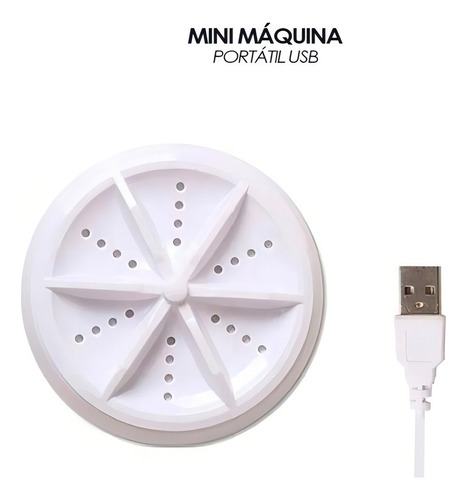 Mini Maquina De Lavar Portatil Usb