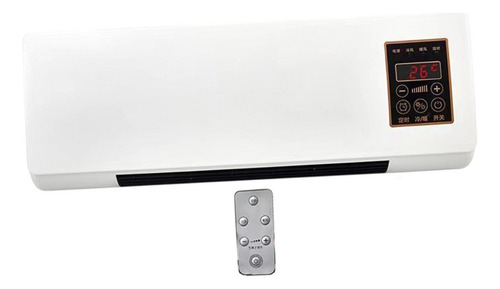 New Calentador De Pared Pequeño, Temporizador De 8h Con