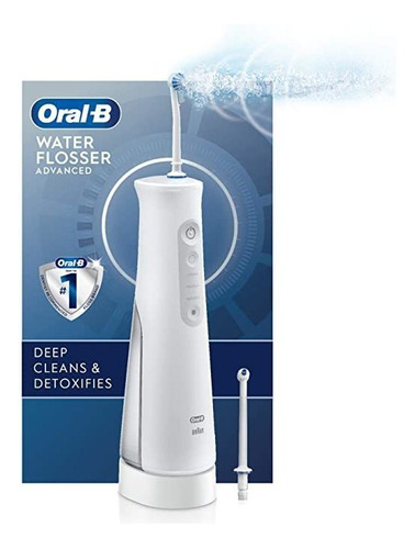 Oral-b Water Flosser Advanced, Asa De   Oral Por