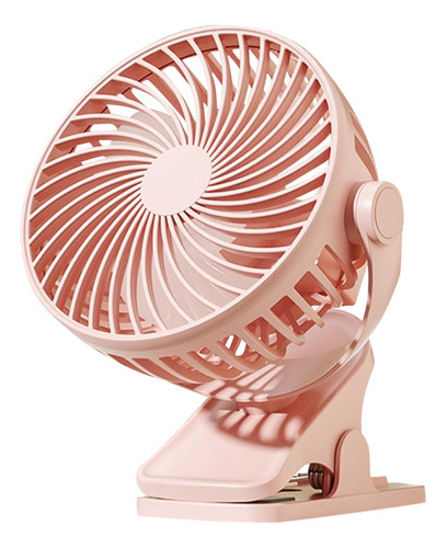 Portable Clip On Fan, 3 Speed Quiet Mini Personal Desk Fan,.