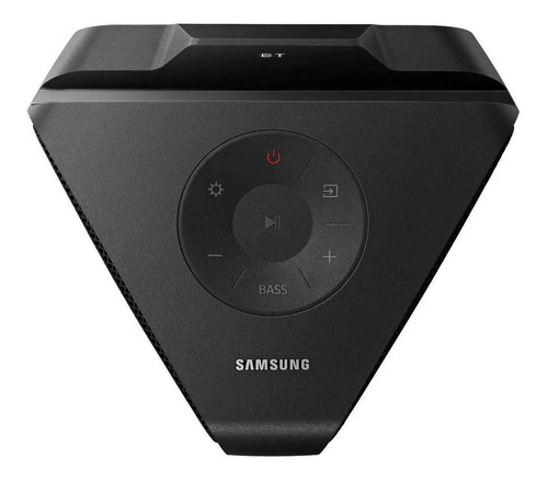 Imagen 4 de 5 de Parlante Samsung Giga Party Audio MX-T40 con bluetooth waterproof negra 100V/240V