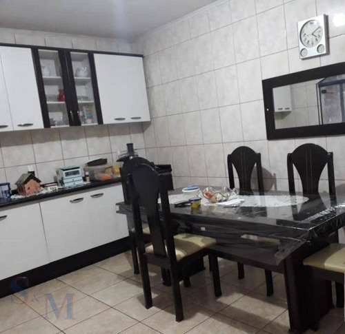 Imagem 3 de 14 de Sobrado Com 3 Dormitórios À Venda, 194 M² Por R$ 420.000,00 - Jardim Rina - Santo André/sp - So0349