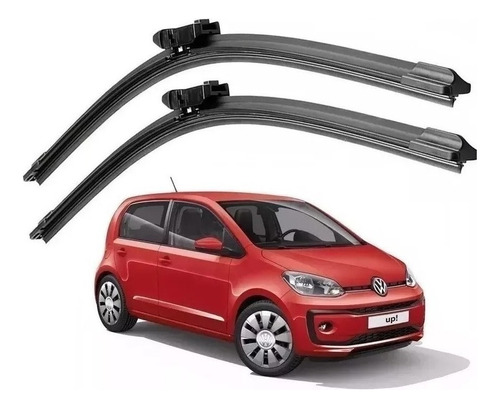 Palheta Limpador Parabrisa Original Bosch Vw Up 2014 A 2019