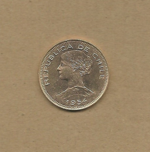 Imagen 1 de 2 de Joya Nacional: 100 Pesos Oro 1954 Xf Nb1852