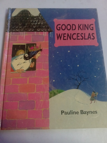 Libro Infantil Vintage 1987 En Inglés Good Kong Wenceslas