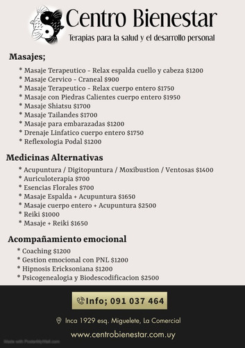 Imagen 3 de 3 de Masajes, Acupuntura, Ventosas, Coaching, Gestión Emocional