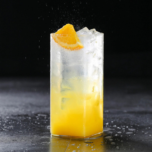Vasos Para Beber De Vidrio Highball Vaso De Agua 470ml