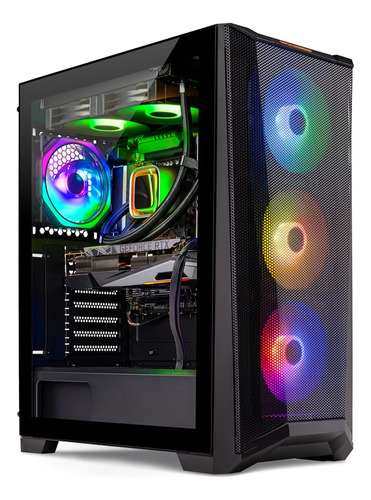 Skytech Gaming Chronos Gaming Pc, Ryzen 7 5700x 3.4 Ghz, Rtx