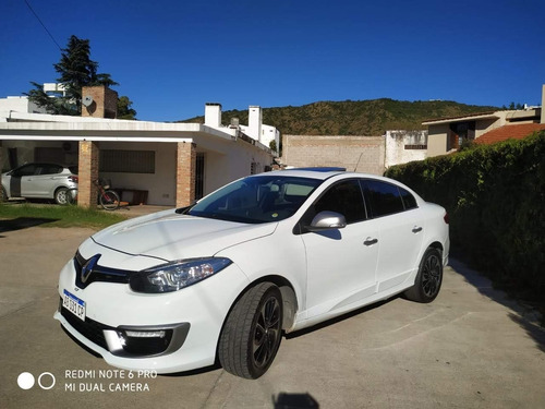 Renault Fluence 2.0 Gt T 190cv 2017