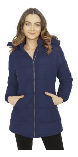 Cazadora de colores con gorro hotsell