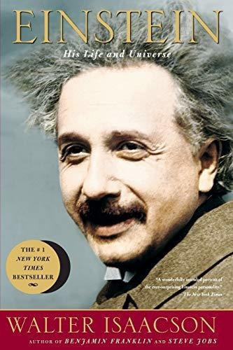 Einstein : His Life And Universe, De Walter Isaacson. Editorial Simon & Schuster, Tapa Blanda En Inglés