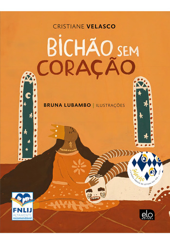 Livro Bichão Sem Coração Vol.3, De Velasco, Cristiane. Editorial Elo Editora, Edición 1 En Português, 1899